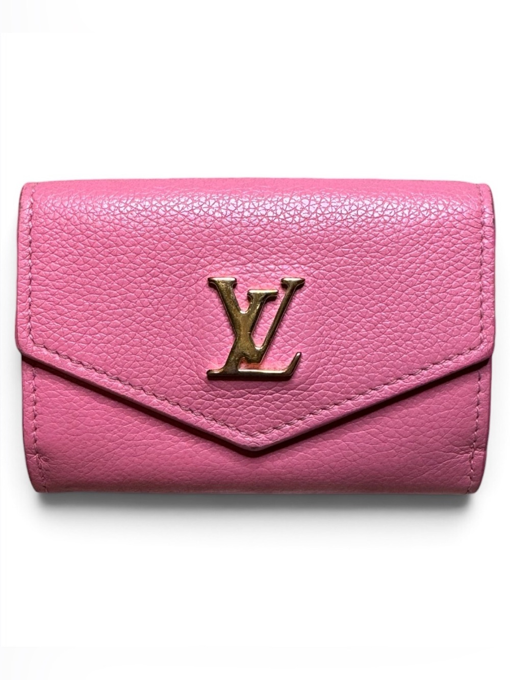 Limited Edition Louis Vuitton Lock Mini Tri-food Pink Calf Leather